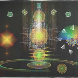 Chamber of Regeneration (60x80 Meditation Blanket)