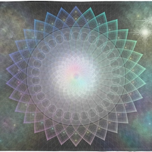 Almach Star (60x80 Meditation Blanket)