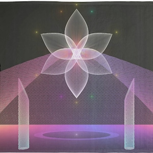 Temple of Alyssia (60x80 Meditation Blanket)