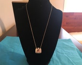 REDUCED Tiffany Co quot Elsa Peretti quot Mini Perfume Bottle Necklace 18 quot Sterling Silver 925