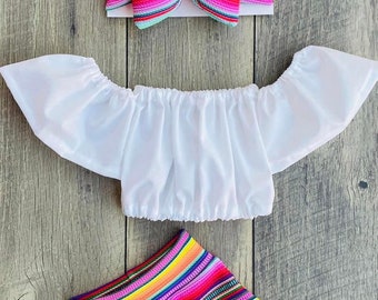 baby girl fiesta outfit