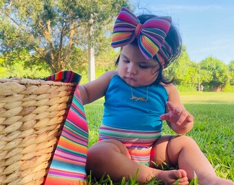 baby girl fiesta outfit