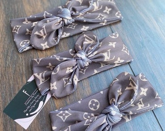lv baby headband