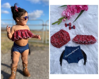 baby western outfits