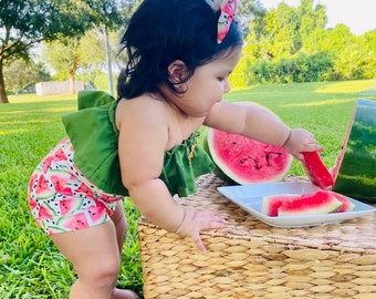 baby girl high waisted shorts