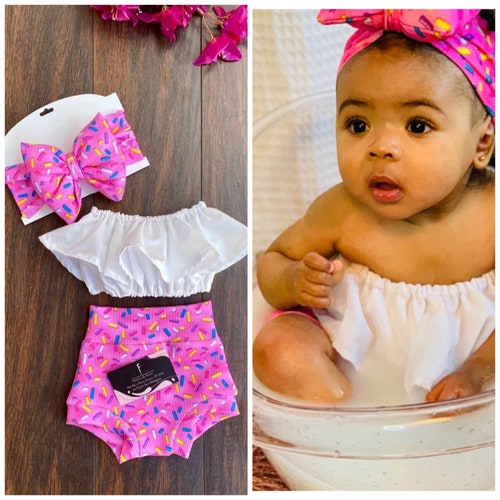 Wild Child Baby Outfit Girl Outfit Baby Girl Outfit Baby Etsy