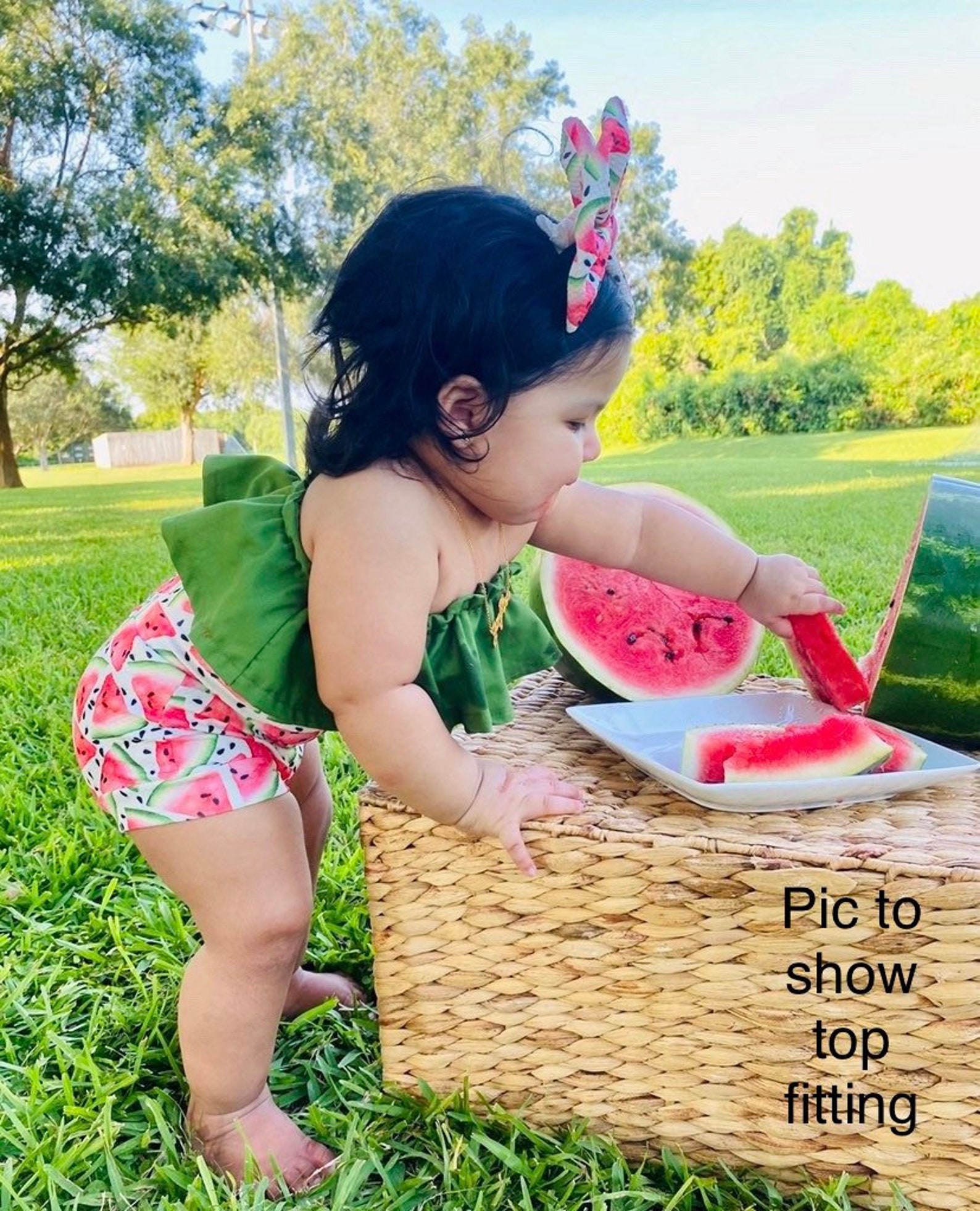 Ruffle baby crop tops kids cropped Etsy