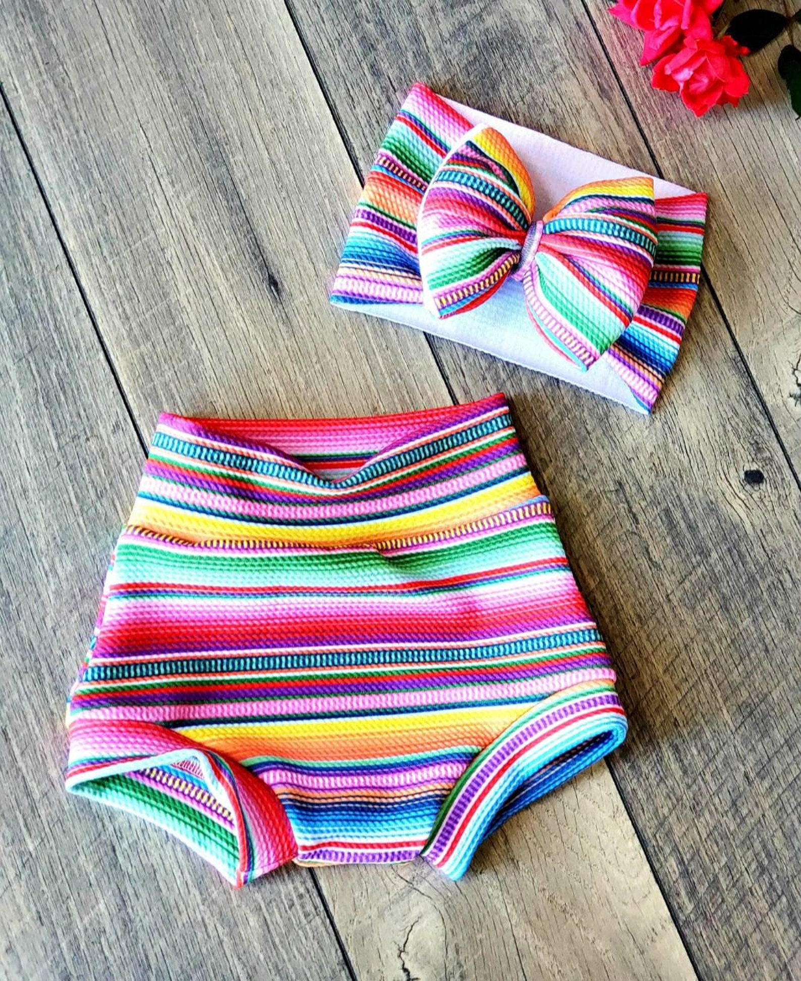 Serape Stripe Bummies Baby Bummies Baby Girl Bummies Etsy