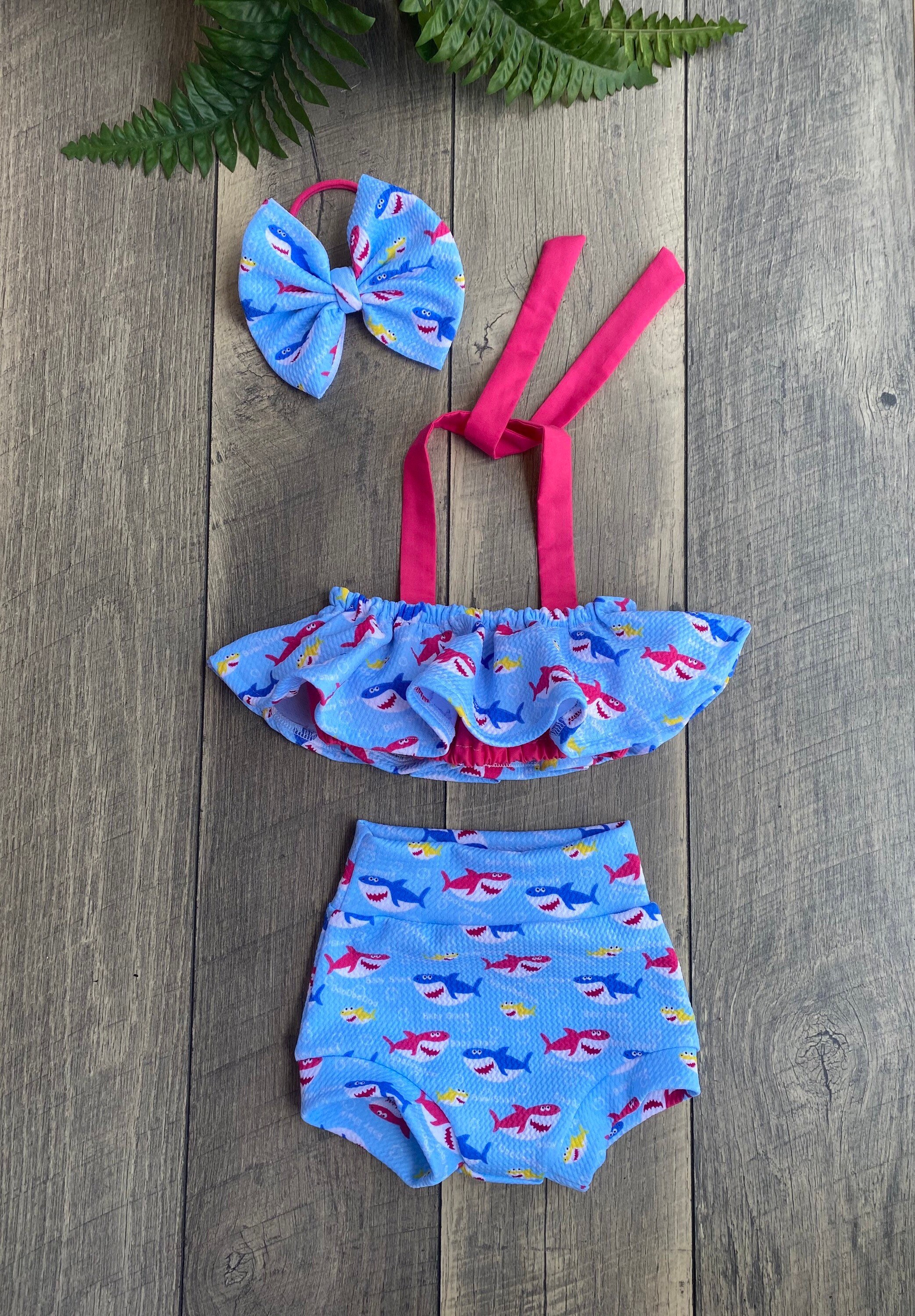 Shark Swimsuit, Baby Cartoon Swimsuit Sun Protection Swimwear For Baby