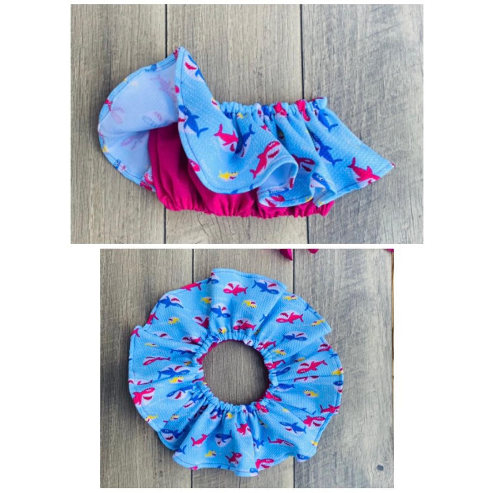 Ruffle Baby Crop Tops Kids Cropped Etsy