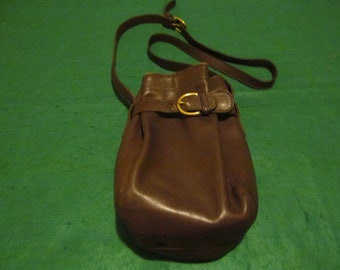 coach gallery pouch with umbrella motif