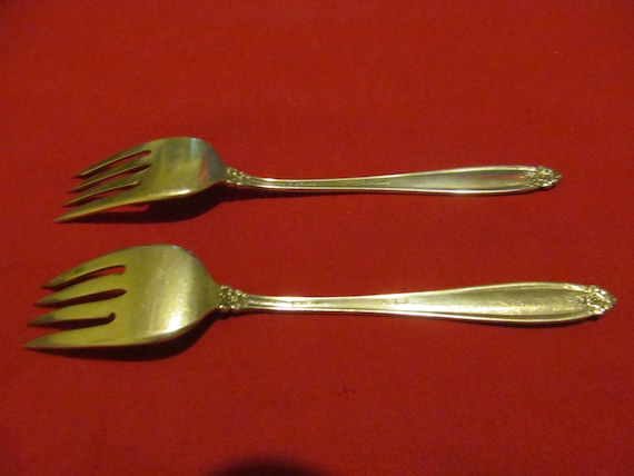 Genuine International Sterling Silver Prelude Dinner Fork Silverware 7 1//4/" Inch