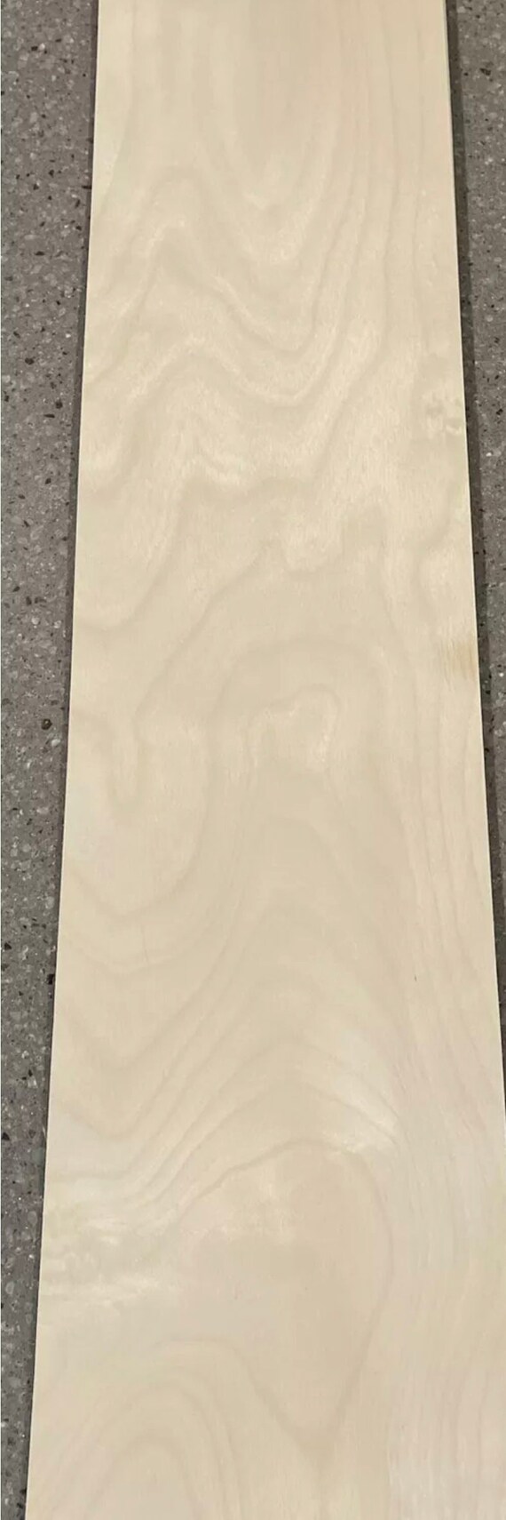 Birch Wood Veneer 7 Sheets 30l X 6.5w Etsy