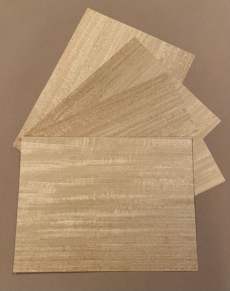 Movingui Wood Craft Sheets. 4 Count. 12L X 9W Etsy