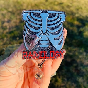 Radiology Badge Reel