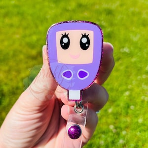 Glucometer Badge Reel