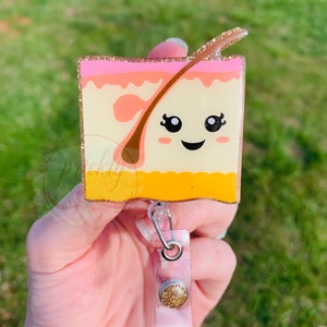 Dermatology Skin Follicle Badge Reel/Keychain