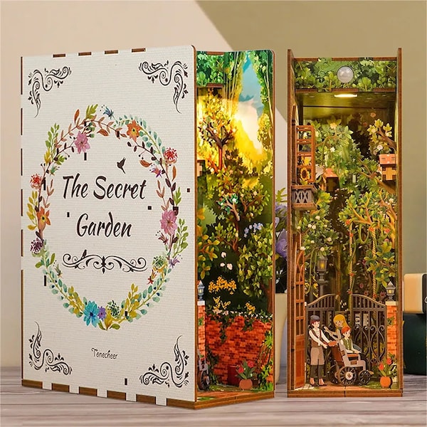Book nook kit etsy uk