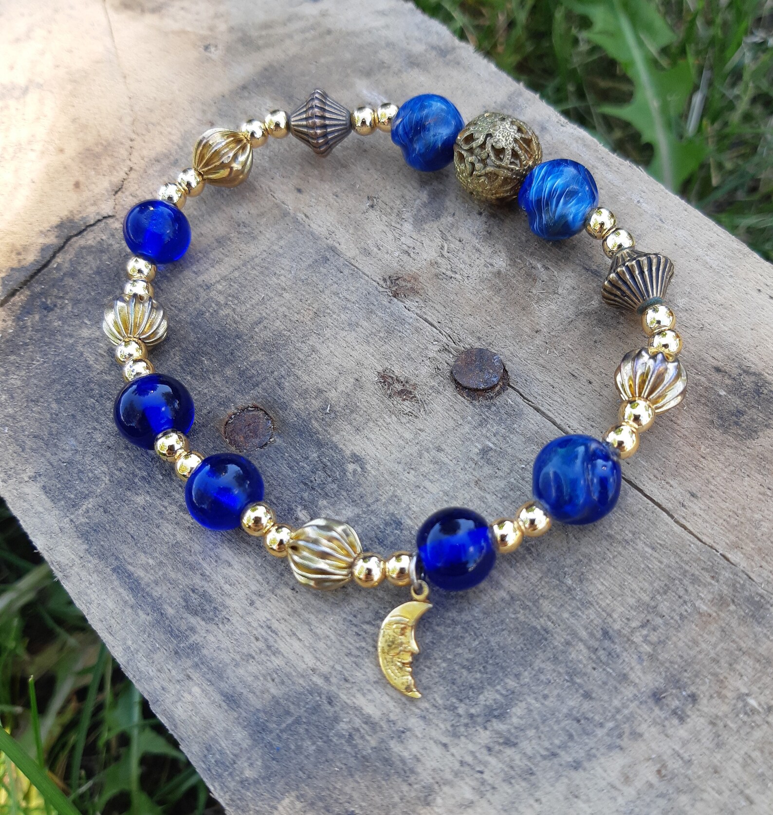 Sun and Moon Bracelet Sun Bracelet Moon Bracelet Gift for Etsy