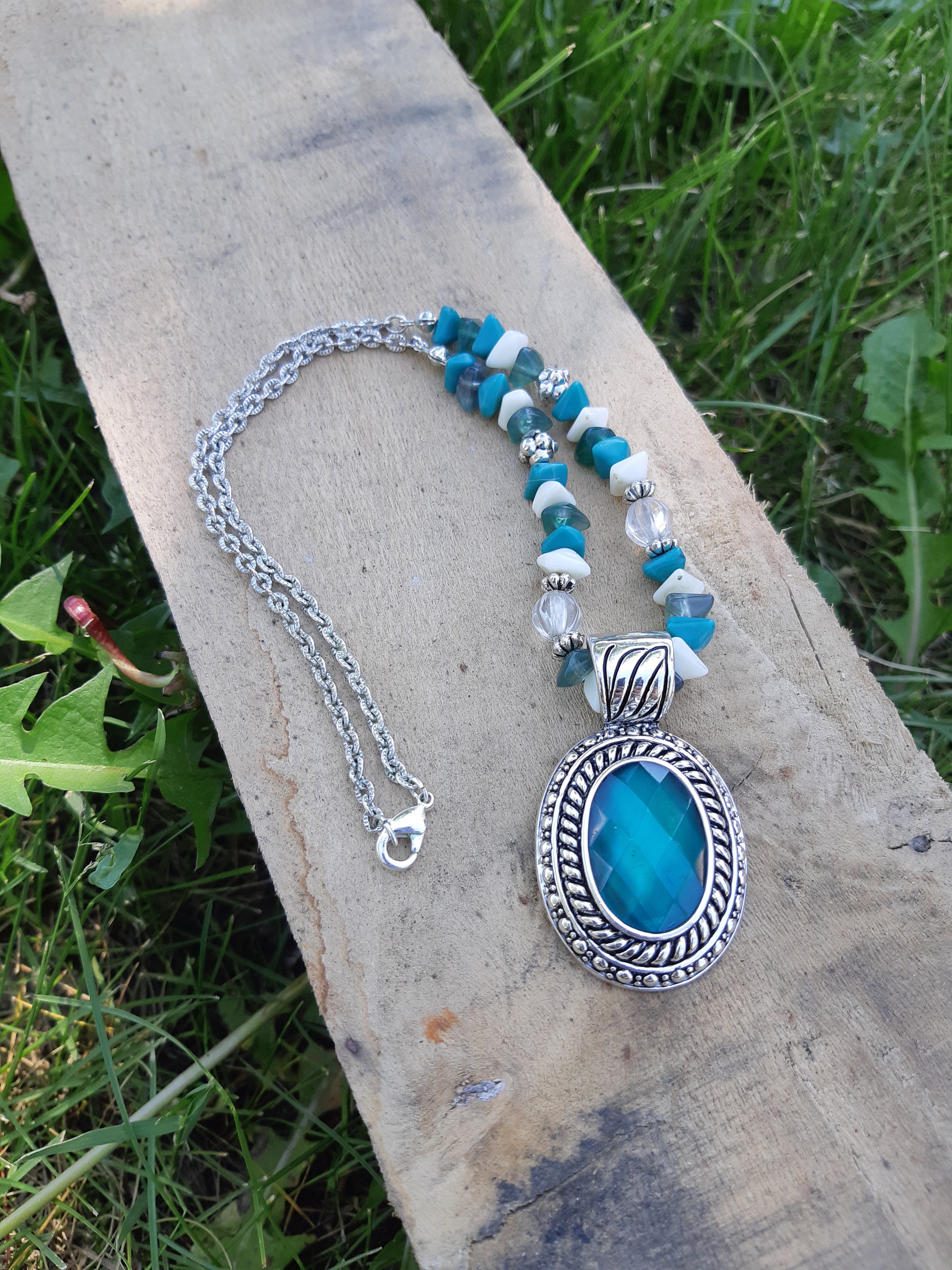 western wedding necklace