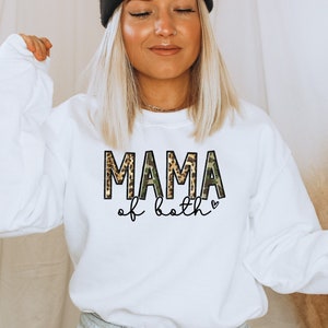 Mom of Both - Mama of Both - Girl and Boy Mom - Short Sleeve, Long Sleeve & Crewneck - Mom Shirt