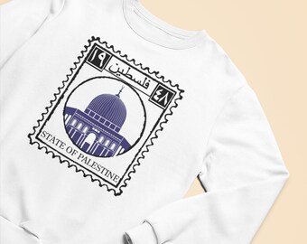 Palestine Stamp Shirt - Palestine Shirt - Free Palestine - Palestine Gift -