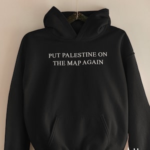 Put Palestine On The Map Again - Palestine Shirt - Palestine Gift