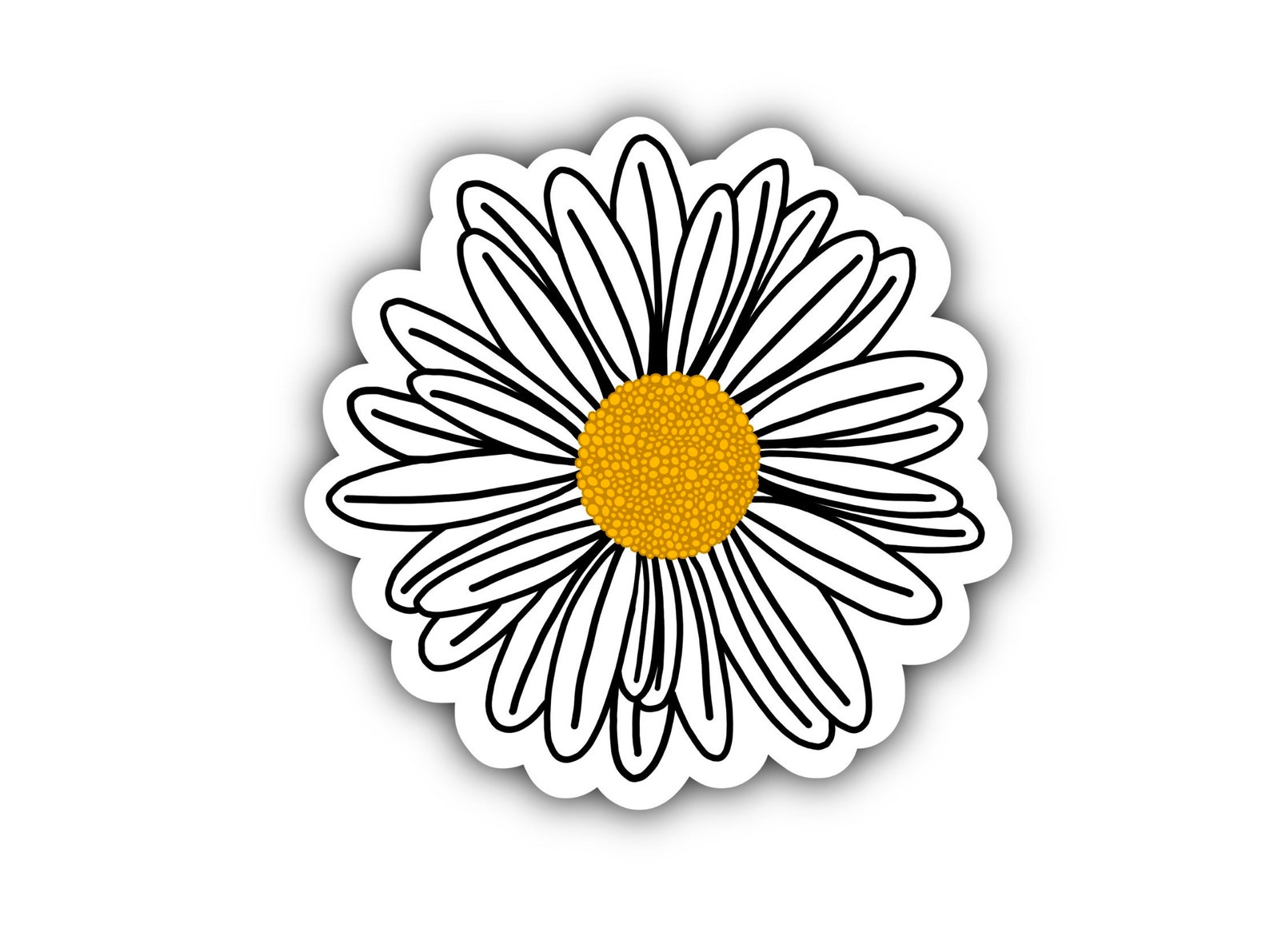 Daisy Sticker