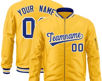 KXK Custom Embroidered Letterman Jacket: Personalized Bomber Jacket