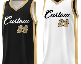 KXK Custom Reversible Basketball Jersey: Personalized Team Uniform