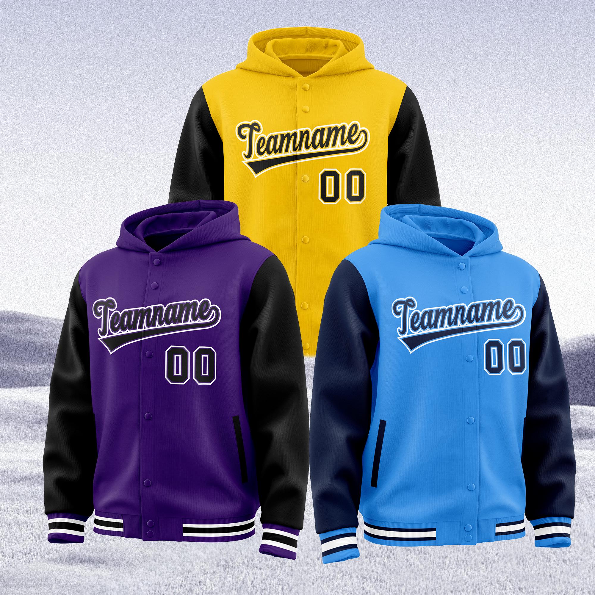 Nylon Varsity Jacket - Etsy