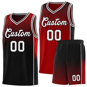Custom Double Side Sets Sportswear Basketball Jersey, Custom Basketball Jersey, Game Day Outfit For Basketball Fans