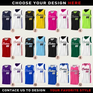 KXK Custom Reversible Basketball Jersey Personalisierte Name Nummer Blank Teamsportuniform für Männer / Jungen