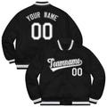 Custom Stitched Varsity Jacket: Classic Letterman Style