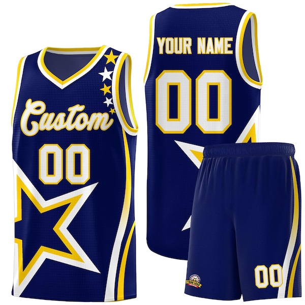 KXK Personalized Basketball Jersey & Shorts Set: Custom Team Uniform