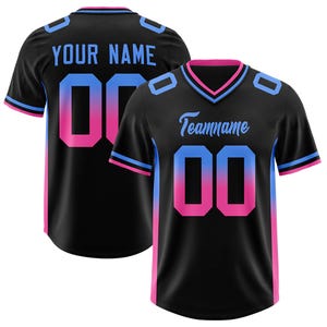 Personalisiertes Fußballteam-Trikot, benutzerdefiniertes Fußballtrikot genähter Teamname Nummer Logo-Erwachsener und Jugendtrikot große Größe