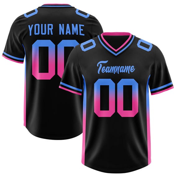 KXK Personalized Stitched Football Jersey: Custom Team Name & Number