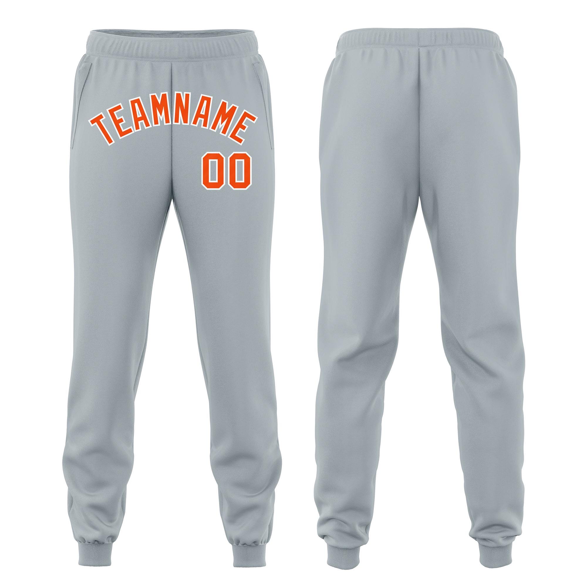 Custom Sweatpants With Pockets, Relaxed Fit, Moisture Wicking ...