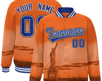 KXK Custom Letterman Jacket: Personalized Stitched Varsity Baseball Bomber