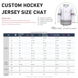 KXK Custom Lace-Up Hockey Jersey: Personalized Name & Number image 5