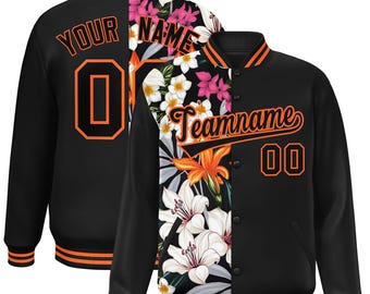 KXK Custom Varsity Jacket: Stitched Letterman Windbreaker, Personalized Name & Number