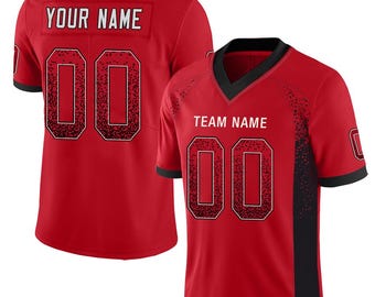 KXK Benutzerdefinierte genähte Nummer und Logo Drift Fashion Mesh authentische Fußballtrikot für Damen und Herren
