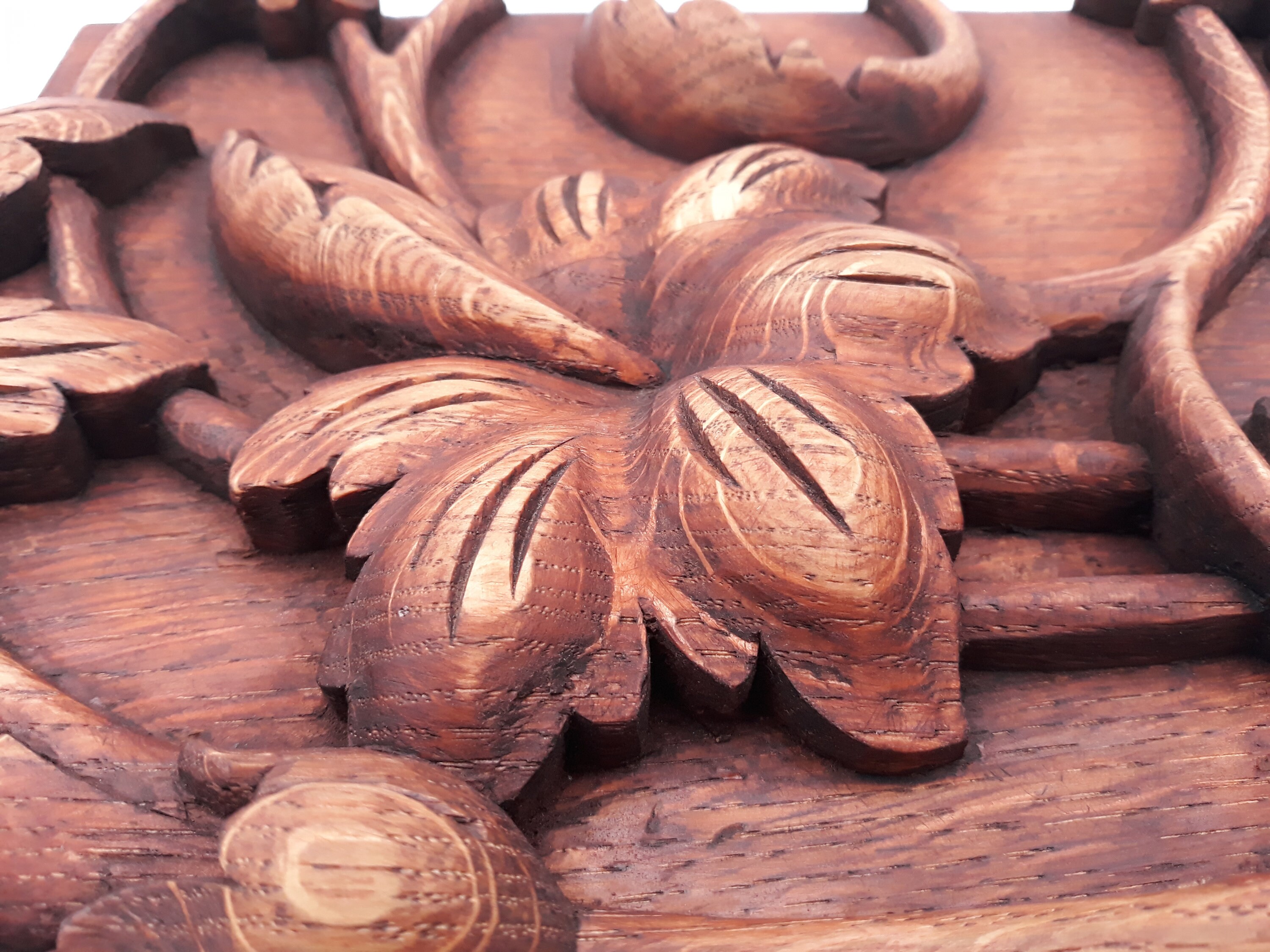 Wood panel wall art Wood carving art Wooden decorative panel Etsy