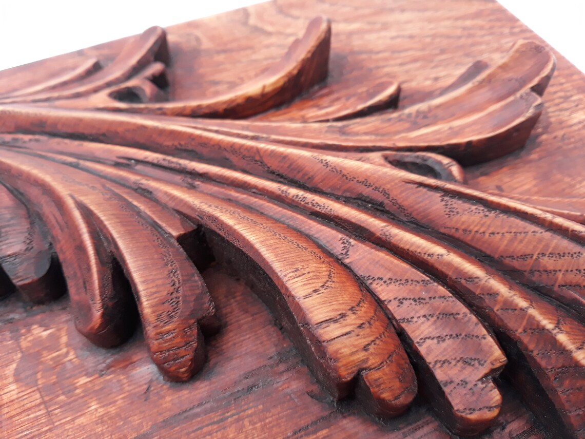 Wood carving Wood art Wood sculpture Wood carved picture Oak Etsy