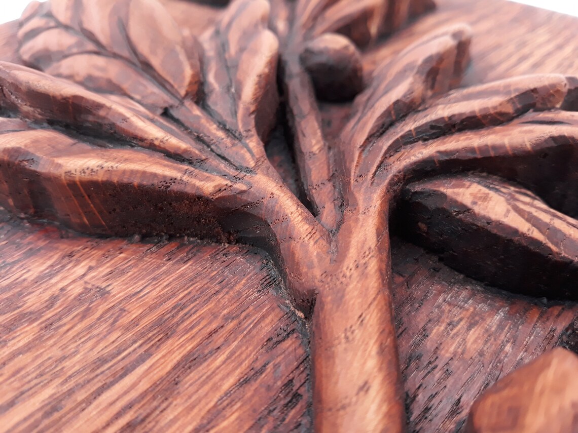 Wood Wall Art Carved Wood Wall Art Wood Carving Art Wooden Etsy