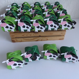 Advent calendar cows