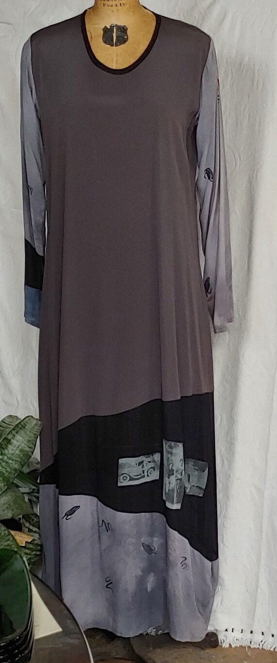 1980s OOAK Art to Wear Mad Labs Staley Gretzinger