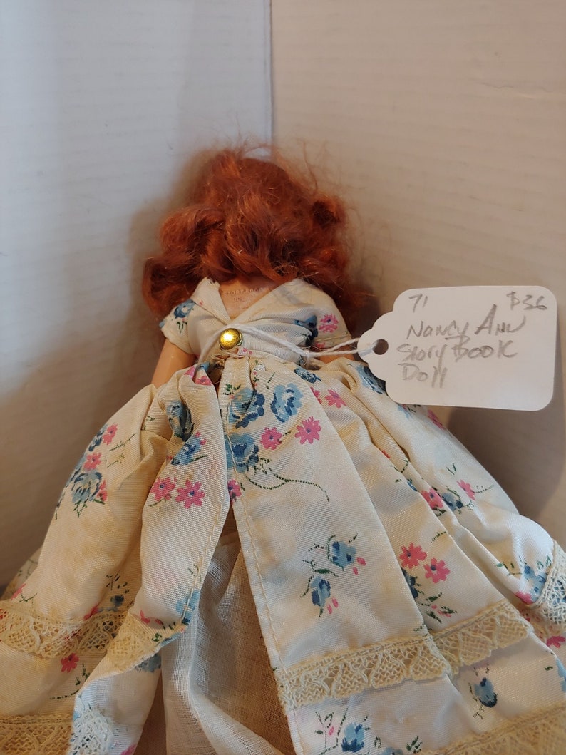 1950s Nancy Ann Sleepy Eyed Storybook Dolls Etsy