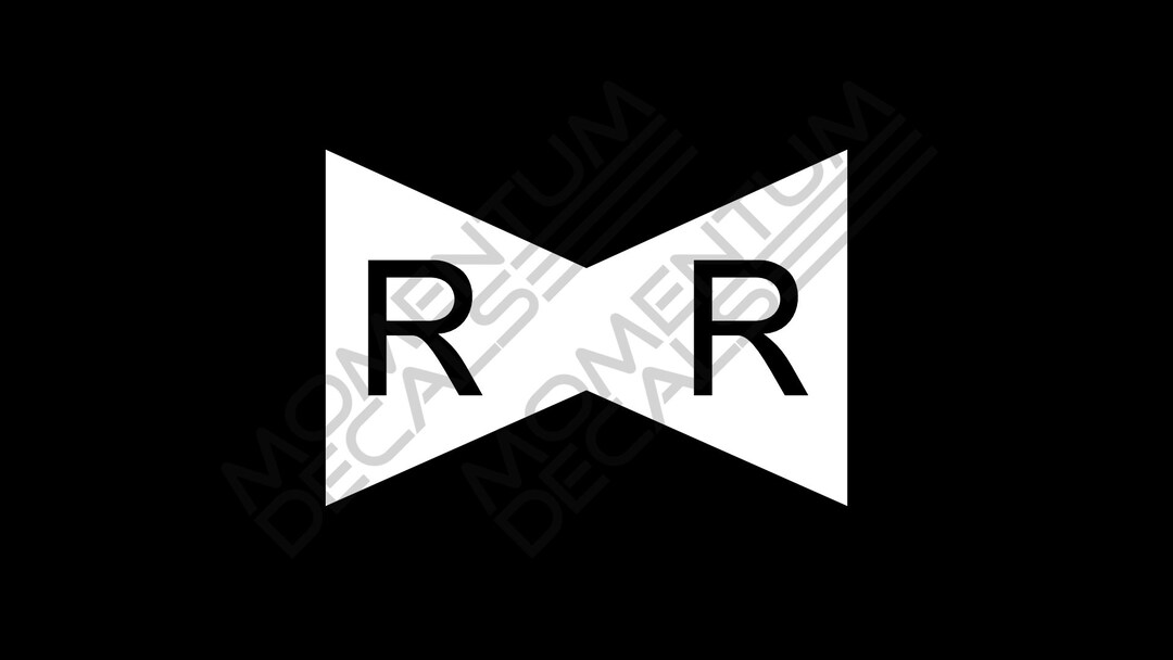 Red Ribbon Army Decal by Momentum Decals Etsy