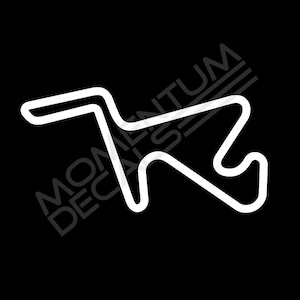 New Buttonwillow "The Circuit" Decal by Momentum Decals